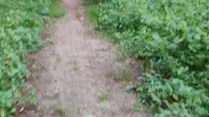 Found a cruising spot while biking. Waiting for somebody to come/cum