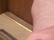 FIRST TIME JERKING OFF ON CAMERA!