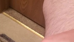 FIRST TIME JERKING OFF ON CAMERA! 