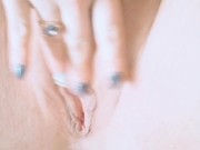 Slutty milf Loves rubbing and teasing her wet pink pussy for you 14/16