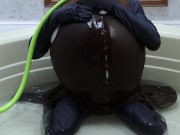 WWM - Leather Dress Inflation 12/16