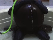 WWM - Leather Dress Inflation 14/16