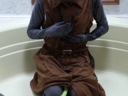 WWM - Leather Dress Inflation 2/16