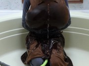 WWM - Leather Dress Inflation 6/16