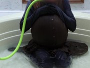 WWM - Leather Dress Inflation 9/16