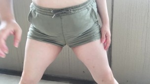 Pee Desperation in Public