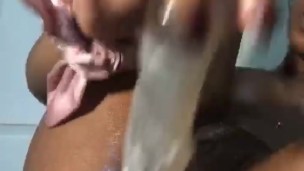 Pyt Dildo fuck