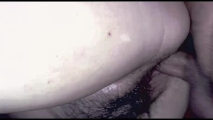 Hairy huge cunt in Public Russian Sauna. Standing doggystyle public sex in large pussy. Sauna real.