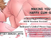 My Hero Academia Bakugou Makes You a Happy Cum-Slut! 