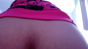 I destroy my muscular ass with a big dildo