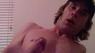Big Cum Between the Legs View