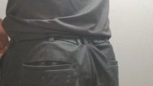 Quickie saggy red booty show for you. 