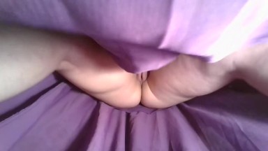 Veiled Arabic Goddess POV upskirt Pussy Fingering Facesitting JOI worship her sacred Arabic temple!