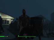 Sex with a girl in three cocks! | Fallout 4 Sex Mod 15/16