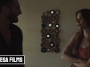 Bellesa - Beautiful Ashley Lane Has A Romantic Time With Her Boyfriend Quinton James 1/16