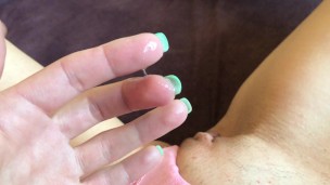 Her Slime Smells Like Heavenly Freshness - Best Orgasm In Wet Panties - IncredibleGirl