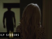 Family Sinners - Sexy Kenzie Reeves Takes Control Of Her Step Brother's Nathan Bronson Big Cock 2/16