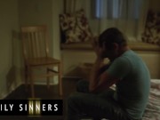 Family Sinners - Sexy Kenzie Reeves Takes Control Of Her Step Brother's Nathan Bronson Big Cock 3/16