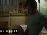 Family Sinners - Sexy Kenzie Reeves Takes Control Of Her Step Brother's Nathan Bronson Big Cock 4/16