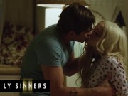 Family Sinners - Sexy Kenzie Reeves Takes Control Of Her Step Brother's Nathan Bronson Big Cock 5/16