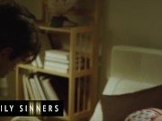 Family Sinners - Sexy Kenzie Reeves Takes Control Of Her Step Brother's Nathan Bronson Big Cock 6/16