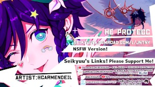 [Genshin Impact] Cute Venti Protects You! (Then you DOM him LOL)