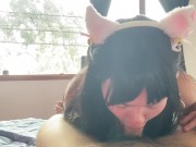 Submissive thick white girl gets a creampie 3/16