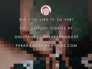 Rough Femdom Handjob, CFNM - Short  15/16