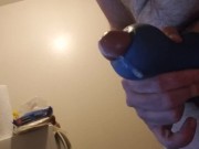 Can't stop cumming with me new Cake Stroker