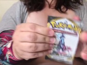 Ouverture de booster Pokémon #7 (Code en ligne)
