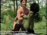 Peasant's Quest #05 Pumping The Little Green Slut Full Of Cum