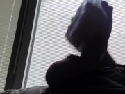 60fps Loud Guy Monaning with Big Balls and Nice Cock
