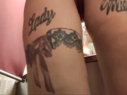 She changes underwear she gets excited and then masturbates ... 8/16