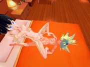Hotel Sex with Videl - 4K Dragonball Porn