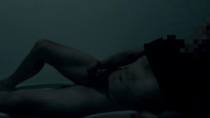 Caught hot guy jerking off while BFF husband is pounding his wife next door hard after party