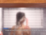 AMNESIA:Kinky Milf Under The Shower With Dildo-S2E13 13/16