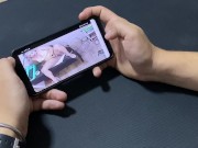 Office sex with young secretary with facial squirt, boss watches! Naty Delgado 16/16