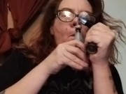  slut up to no good again.