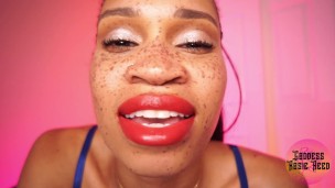 Goddess Rosie Reed Cum Eating Instruction Femdom POV Face Full Of Cum