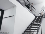 21 NATURALS - Nicole Love Takes Her Man Up The Stairway To Anal Heaven 3/16
