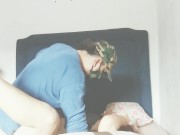 cogeme duro y dame la lechita papi 13/16