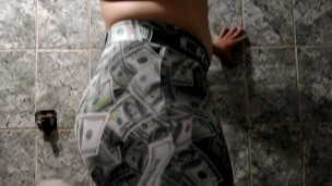 Sexy Latino Bubble Butt Sissy using Spandex Underwear