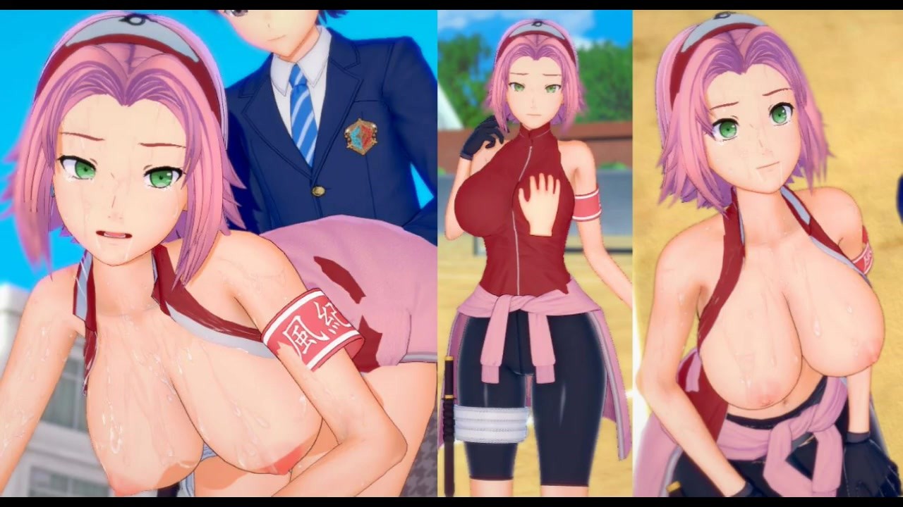 Sakura haruno hentai game