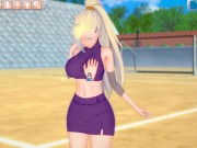 【エロゲーコイカツ！】Naruto(ナルト疾風伝) 山中いの3DCG巨乳アニメ動画[Hentai Game Koikatsu! Ino Yamanaka(Anime 3DCG Video)] 1/16