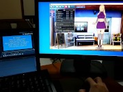 【エロゲーコイカツ！】Naruto(ナルト疾風伝) 山中いの3DCG巨乳アニメ動画[Hentai Game Koikatsu! Ino Yamanaka(Anime 3DCG Video)] 16/16