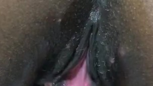 Fat squirting Clit