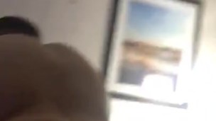 Latin milf gets ass eaten 