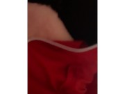 SEXY MILF GETS CAUGHT PLAYING WITH HER PUSSY!! 11/16