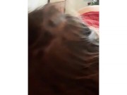 SEXY MILF GETS CAUGHT PLAYING WITH HER PUSSY!! 7/16