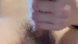 【女性向け】日本人細身男子がローションでジュポジュポ発射寸止めオナニー！Japanese hentai boy huge cock